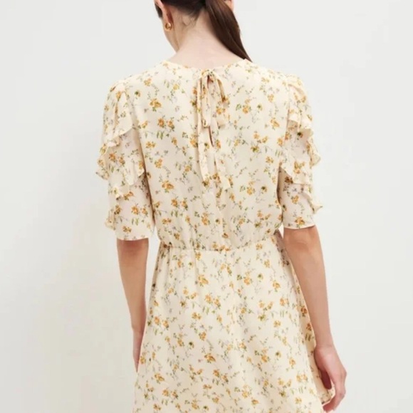 NWT Reformation Malachi Floral Mini Dress in Julius sz 10 - Picture 5 of 6